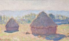 Claude Monet Meules Grand Soleil
