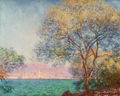 Claude Monet Morning At Antibes 1888