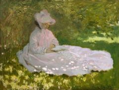 Claude Monet Printemps 1872
