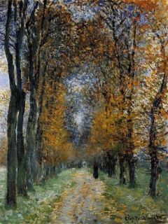 Claude Monet The Avenue - 1878