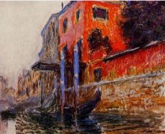 Claude Monet The Red House 1908