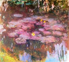 Claude Monet Water Lilies 1917