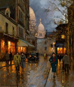 Cortes Place Du Tertre Sacre Coeur