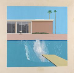 David Hockney, A Bigger Splash
