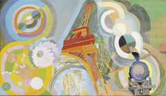 Delaunay, Air, fer et eau