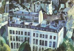 Delaunay, Étude pour la ville