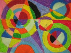 Delaunay, Explosions de couleurs