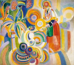 Delaunay, Femme Portugaise