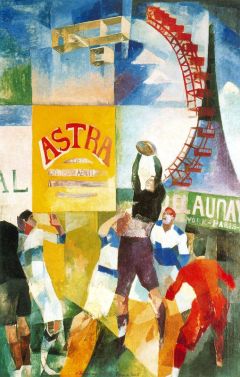Delaunay, L'équipe de Cardiff