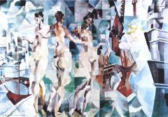 Delaunay, La ville de Paris