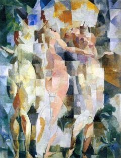 Delaunay, Les trois graces