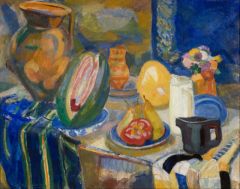 Delaunay, Nature morte Portugaise