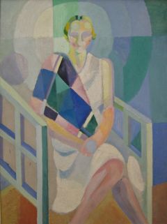 Delaunay, Portrait de Madame Heim