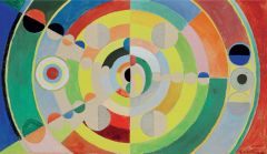 Delaunay, Relief-disques