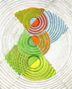 Delaunay, Relief-Rythme - 1933