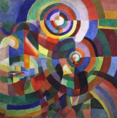 Delaunay, Rythm - 1934