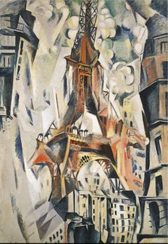 Delaunay, Tour Eiffel - 1911