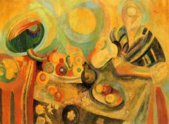 Delaunay, Verseuse portugaise