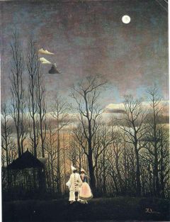 Douanier Rousseau Carnival Evening