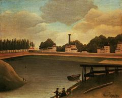 Douanier Rousseau Family Fishing