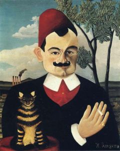 Douanier Rousseau Portrait Of Pierre Loti