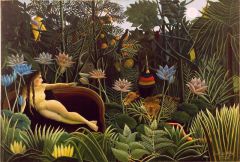 Douanier Rousseau The Dream
