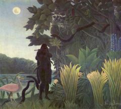 Douanier Rousseau The Snake Charmer