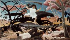 Douanier Rousseau War Or The Ride Of Discord