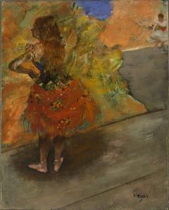 Edgar Degas Ballet Dancer