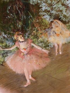 Edgar Degas Dancer On Stage - 1880