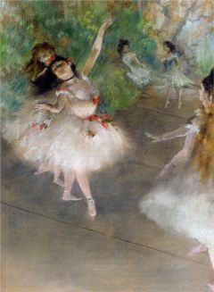 Edgar Degas Dancer With A Bouquet Bowing 2