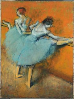 Edgar Degas Dancers At The Barre