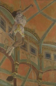 Edgar Degas, Miss La La au Cirque Fernando