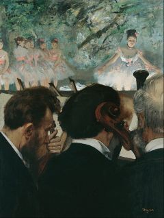 Edgar Degas Orchestra Musicians