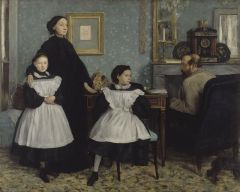 Edgar Degas The Bellelli Family