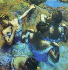 Edgar Degas The Blue Dancers