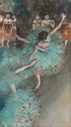 Edgar Degas The Green Dancer