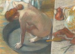 Edgar Degas The Tub
