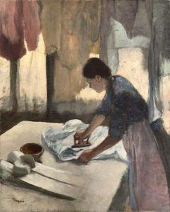 Edgar Degas Woman Ironing 1876