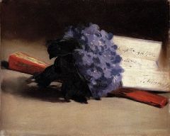 Edouard Manet, Bouquet of violets, 1872