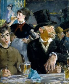 Edouard Manet The Cafe Concert 1878