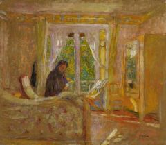 Edouard Vuillard, The Sunny Room, c. 1920