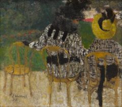 Edouard Vuillard, Two Women in a Public Park, 1895
