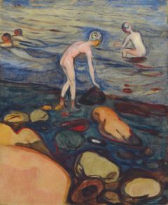 Edvard Munch Badende 1897-99