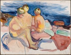 Edvard Munch Bathing Boys