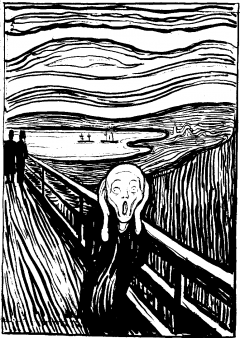 Edvard Munch, Le Cri - Version 5