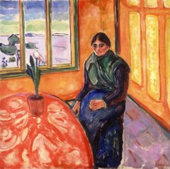 Edvard Munch Melancholy 1919
