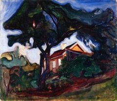 Edvard Munch The Apple Tree - 1902