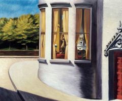 Edward Hopper August In The City 1945