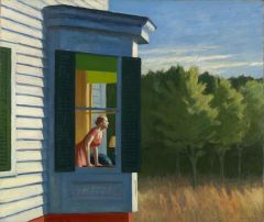 Edward Hopper Cape Cod Morning 1950